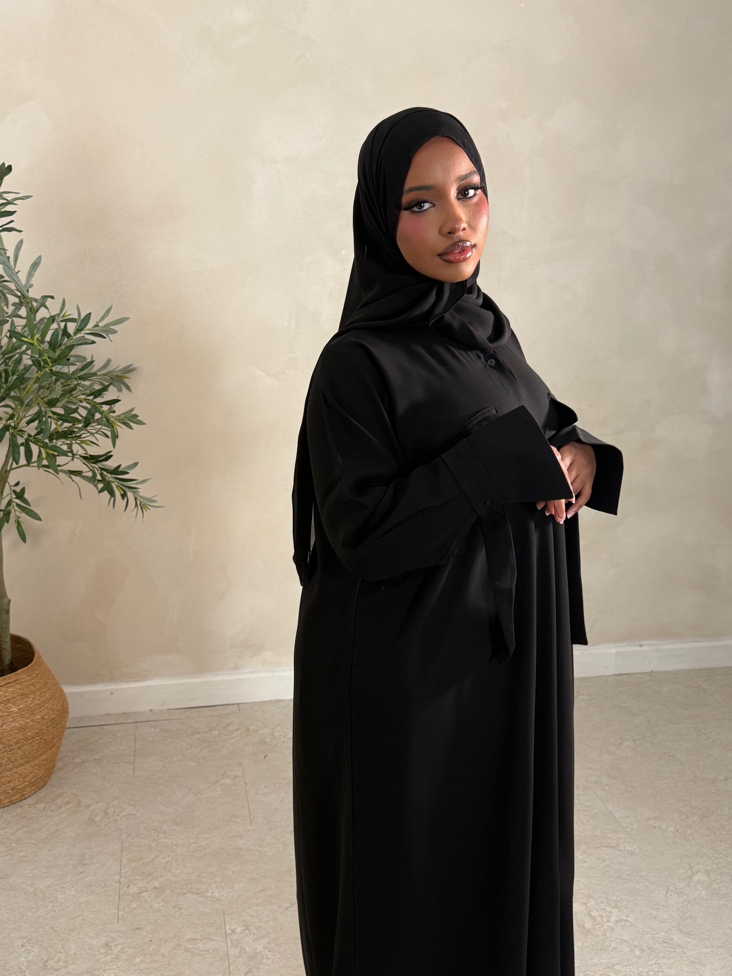 Black Blouse