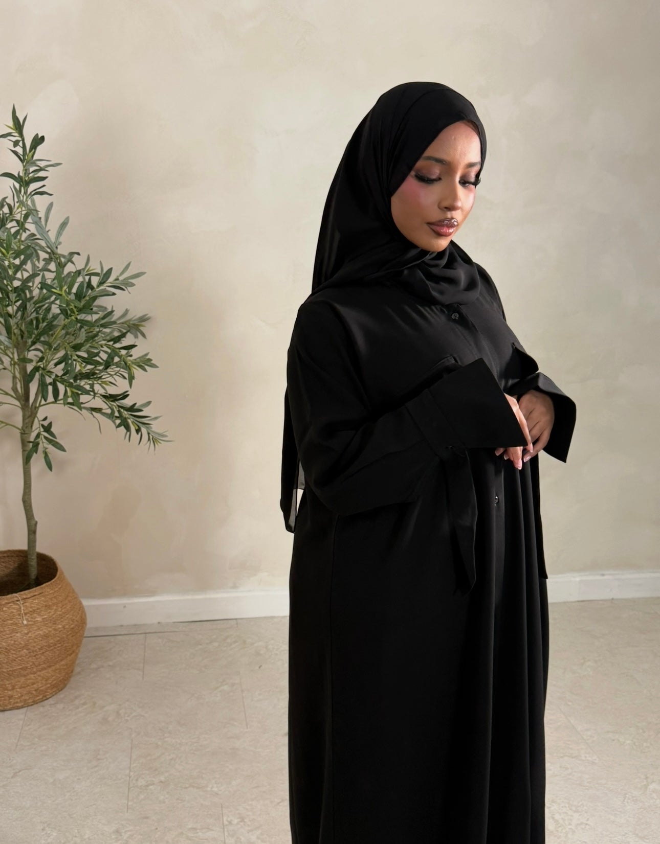 Black Blouse